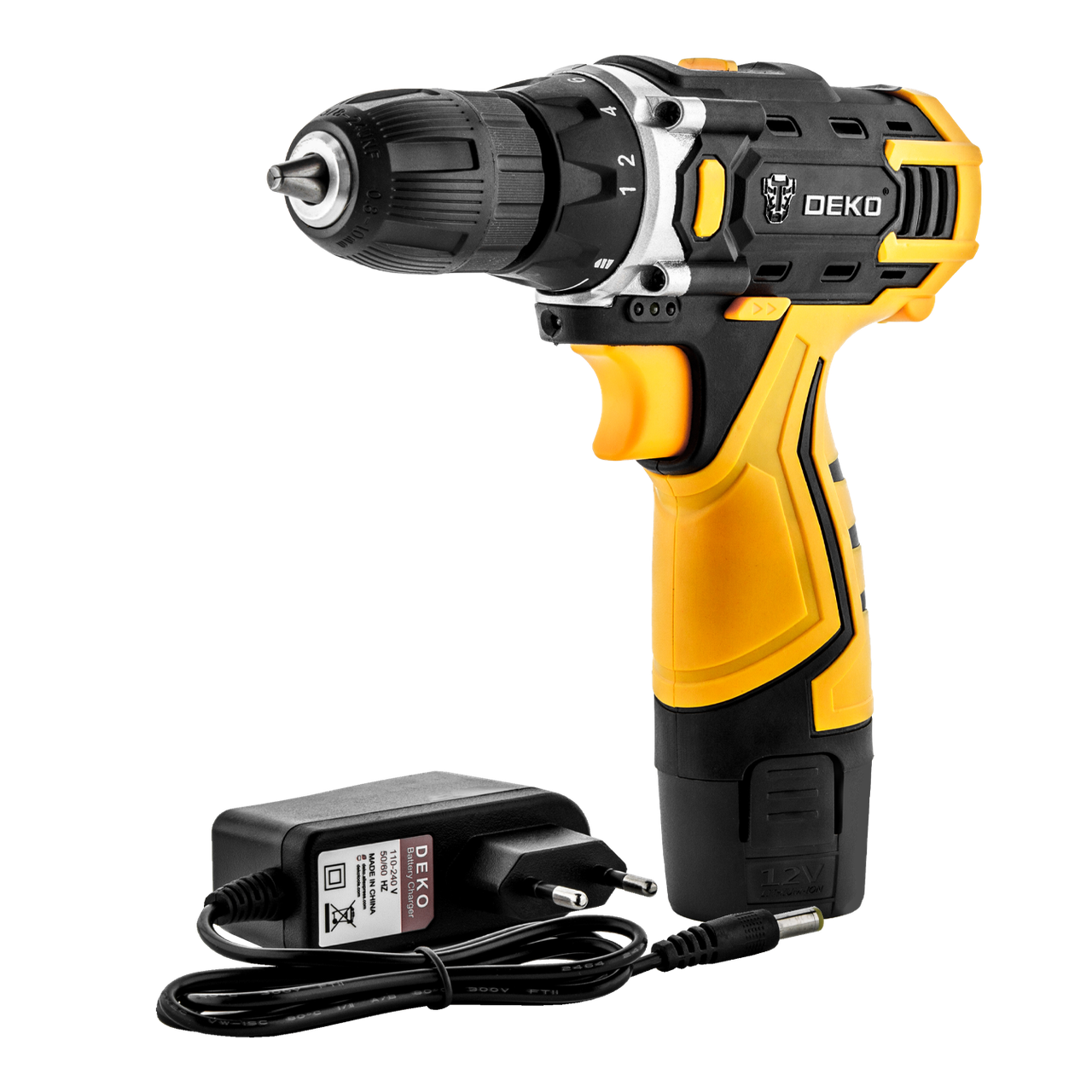 

Аккумуляторный шуруповерт DEKO 12170