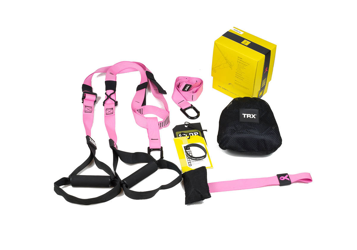 

Петли TRX Home Pink для функционального тренинга