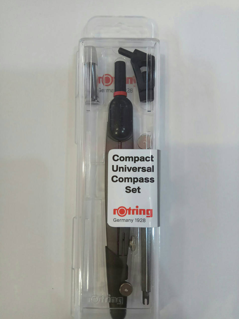 

Готовальня ROTRING Compact 4 предм D320 S0676540