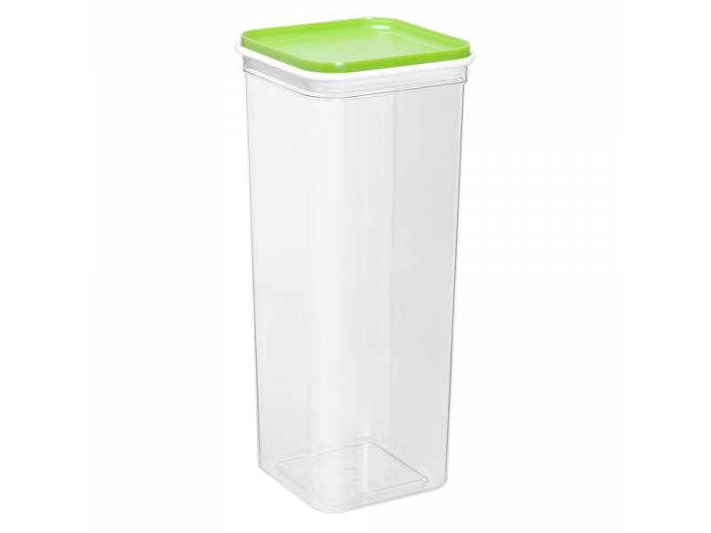 

Емкость для сыпучих продуктов "Фикс" 2,25л. (_пр./оливк.)