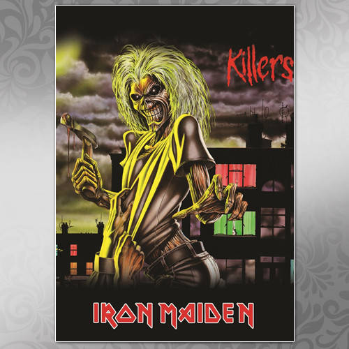 

Плакат Рок Iron Maiden
