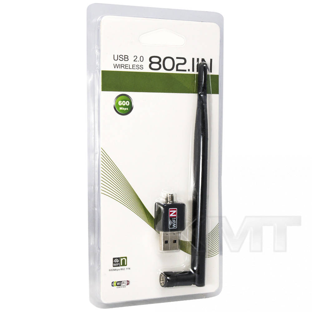 

Адаптер USB Wi-Fi 802.11n до 150 Мбит Wireless Adapter