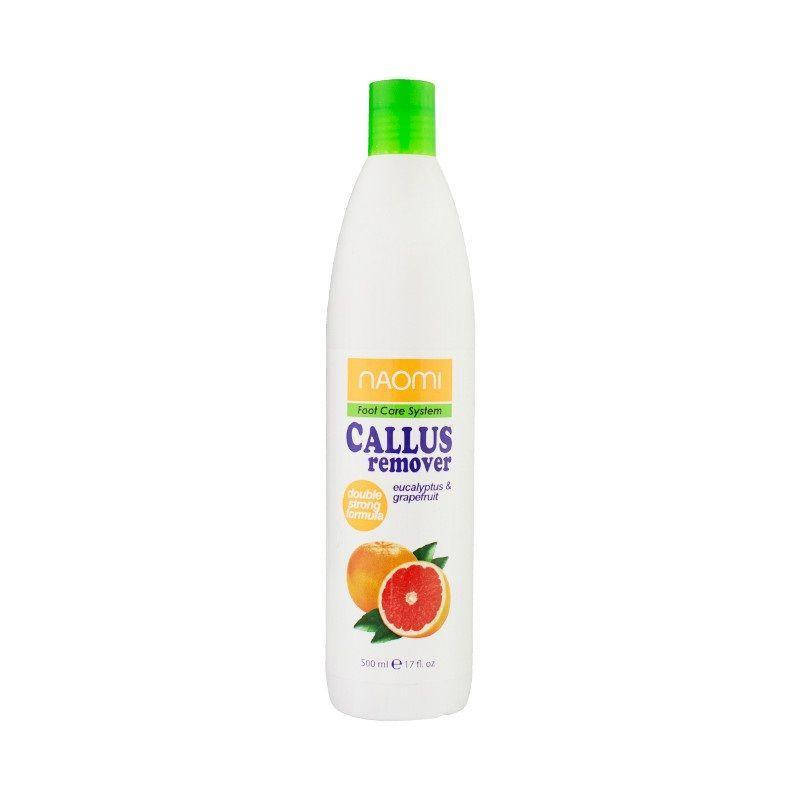 

Средство для педикюра NAOMI CALLUS REMOVER DOUBLE STRONG, 500 МЛ