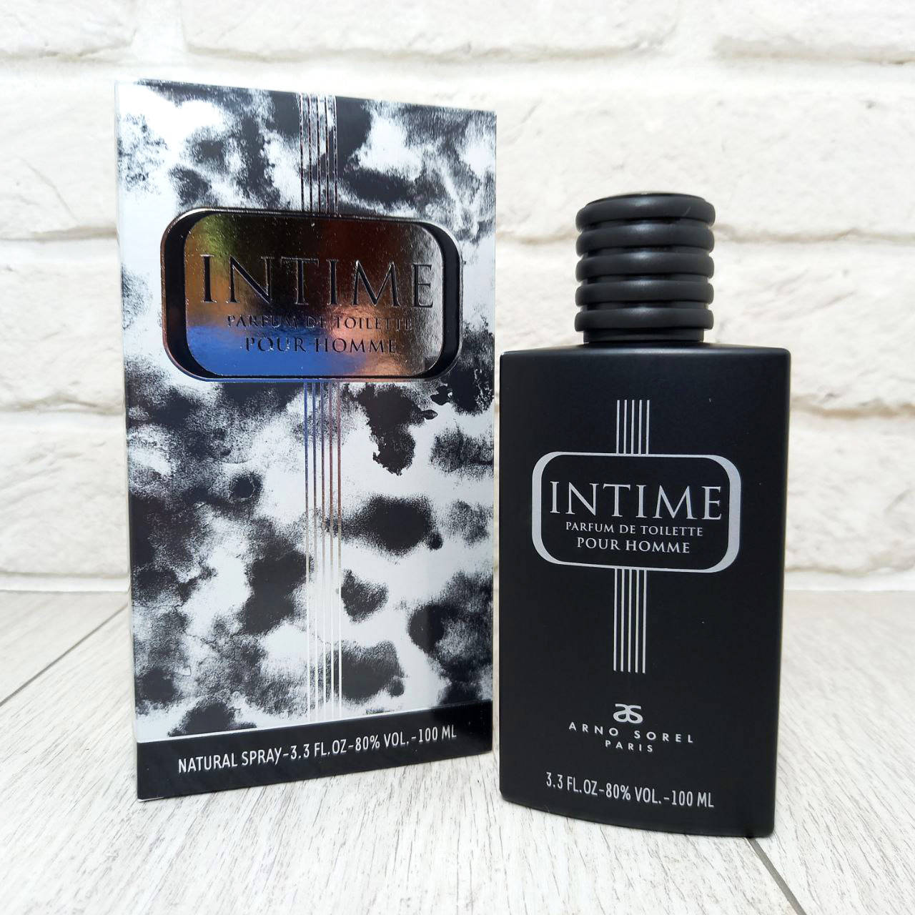 

Туалетная вода Intime 100 мл., Corania Perfumes пряный аромат с нотой розы