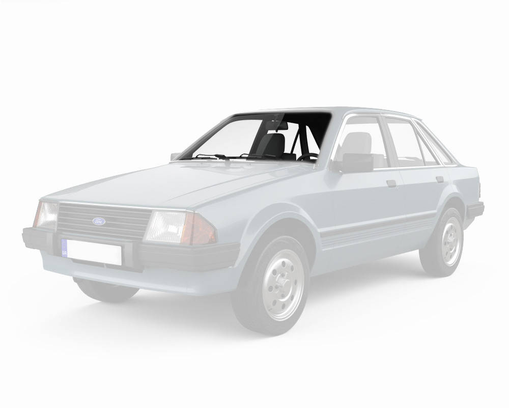 

Лобовое стекло Ford Escort/Orion/Erica (1980-1990) /Форд Эскорт/Орион/Ерика, Зелёный