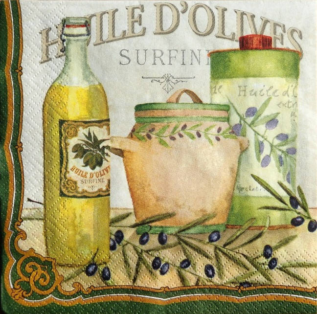 

Салфетка для декупажа ПО -31, 33х33см