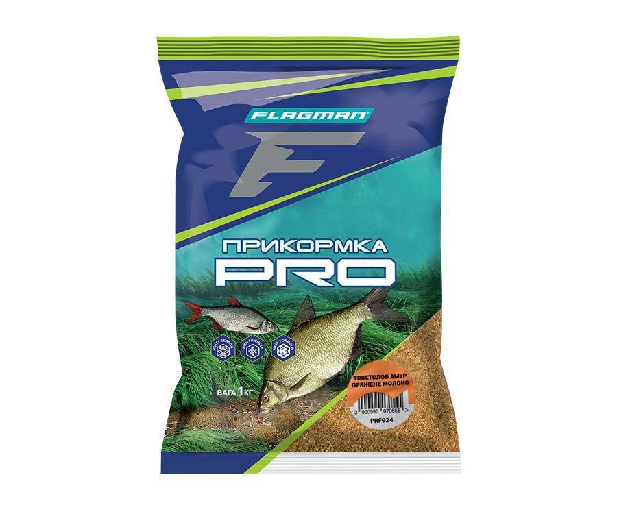 

Прикормка Flagman Pro Толстолоб Амур - Топленое молоко