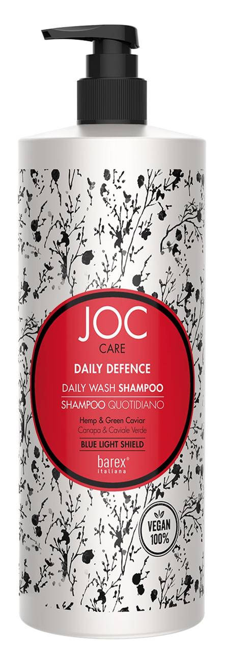 

Шампунь ежедневный с экстрактом конопли и зеленой икрой JOC CARE BAREX 1000