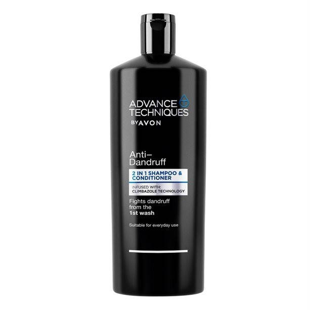 

Шампунь и кондиционер 2 в 1, против перхоти Advance Techniques Avon 700 ml