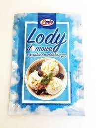 

Морозиво сухе з вершковим смаком Emix Польща 60г (4 порції)