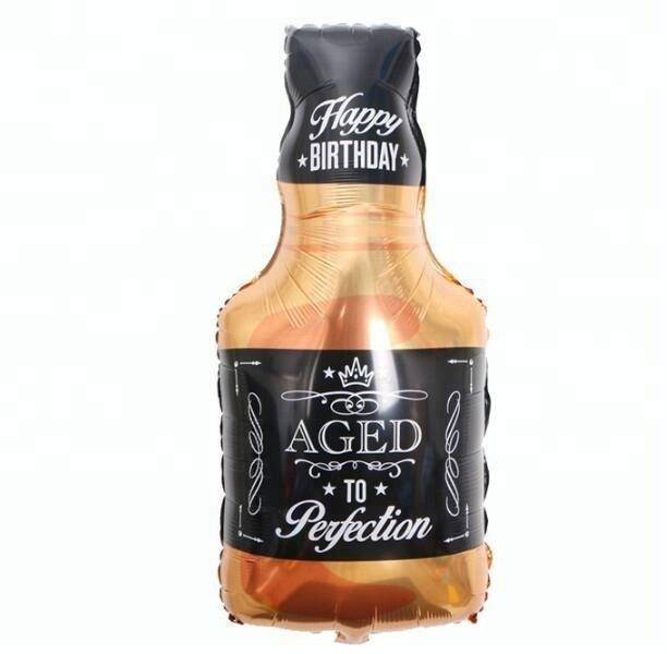 

Шарик фольгированный LX "Бутылка виски" 44 * 87см