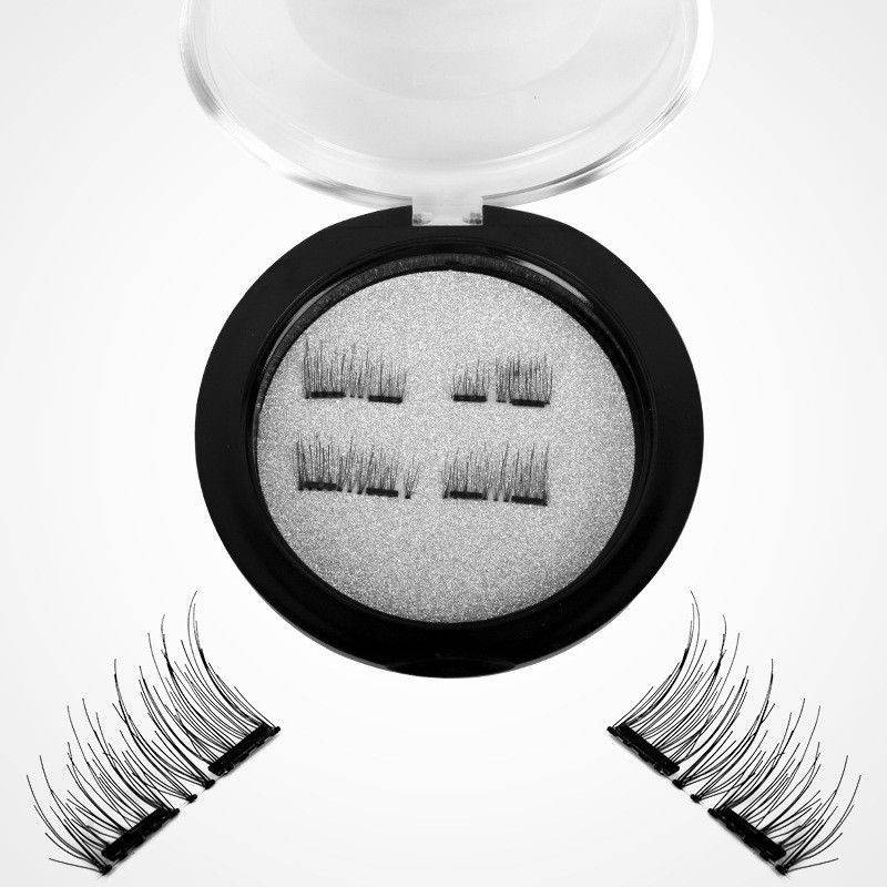 

Ресницы накладные на 2 магнитах Magnetic Lashes Уголки