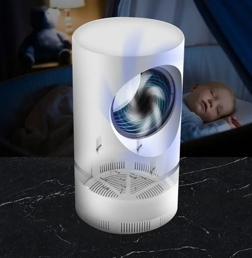 

Уничтожитель комаров и насекомых Mosquito Killer 360 (БОЛЬШОЙ) лампа ловушка от USB