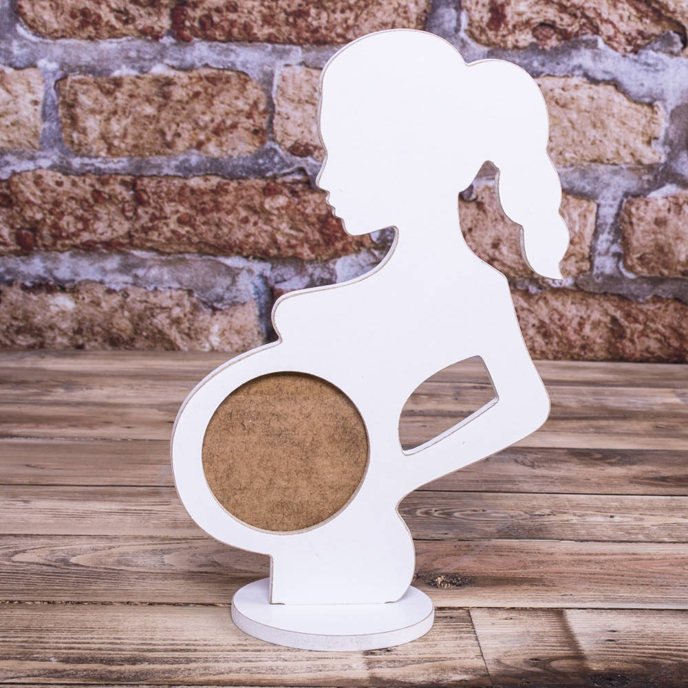 

Фоторамка беременная женщина