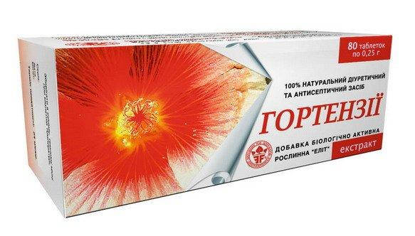 

Экстракт Гортензии (Элит-Фарм) 80 табл.
