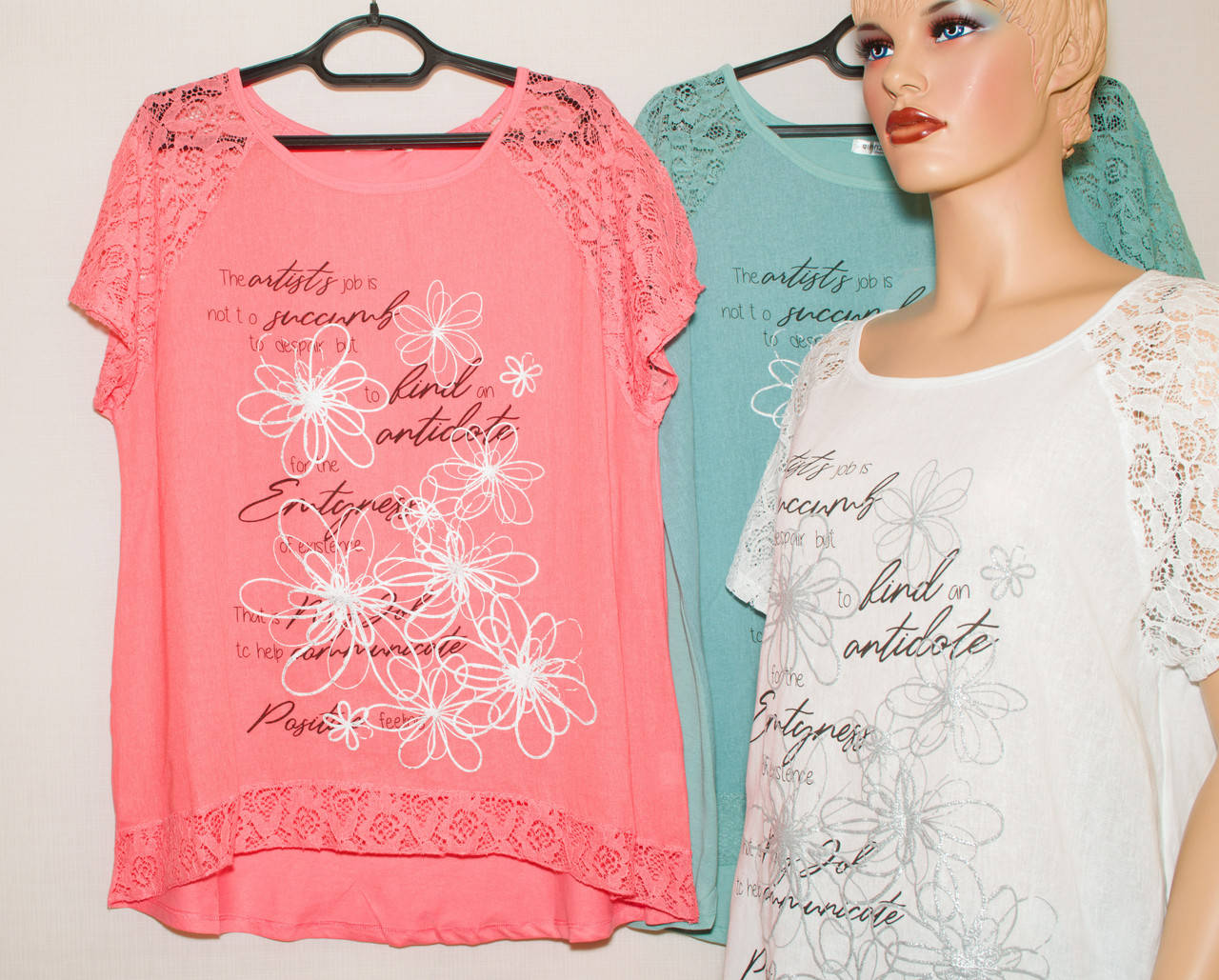 

Футболки жіночі лляні 3XL,4XL,5XL,6XL корал, 5XL