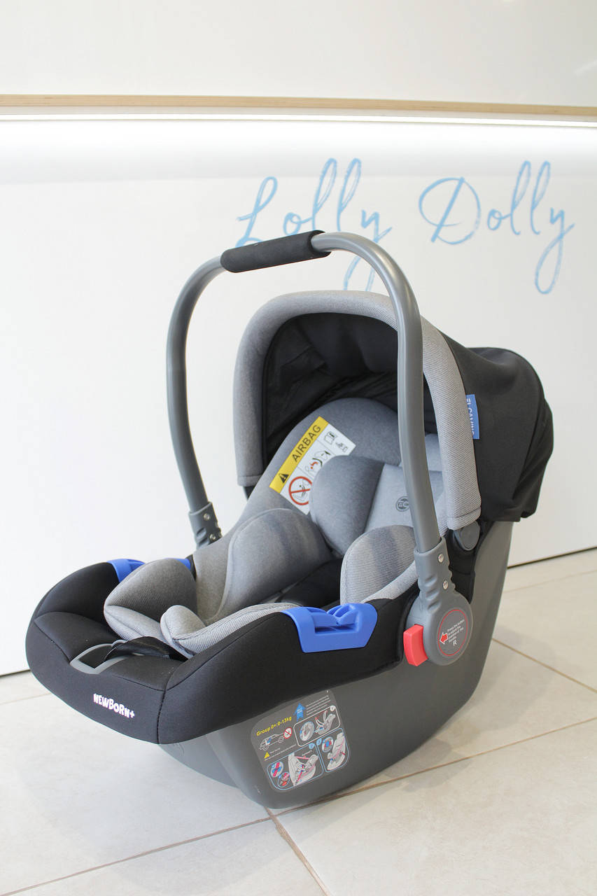 

Автокресло-переноска бебикокон ME 1043 Newborn от 0 до 13 кг Royal Gray