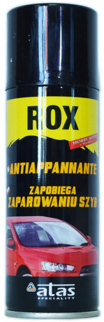 

Средство от запотевания стекол Atas Rox
