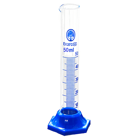 

Колба мерная стеклянная 50 мл.