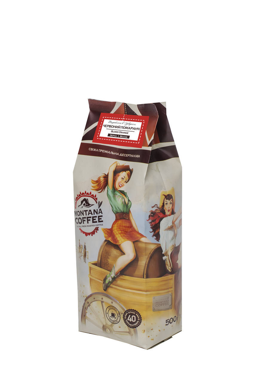 

Красный апельсин Montana coffee 500 г