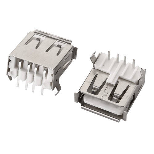 

Разъем USB 2.0 мама 4pin AF 90 градусов DIP