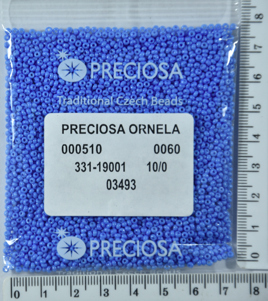 

Бисер PRECIOSA №10/0 натур №03493 пакет 50 грамм уп=1пакет