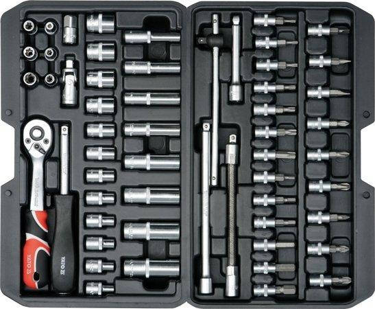

Набор инструментов 56 предметов YATO YT-14501 (Польша)