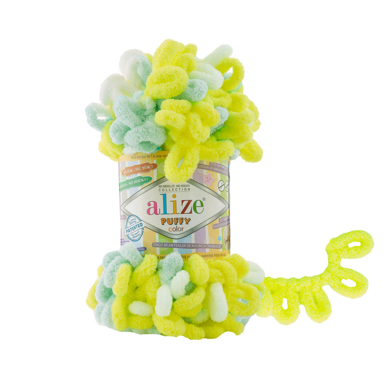

6382 Пряжа Alize Puffy
