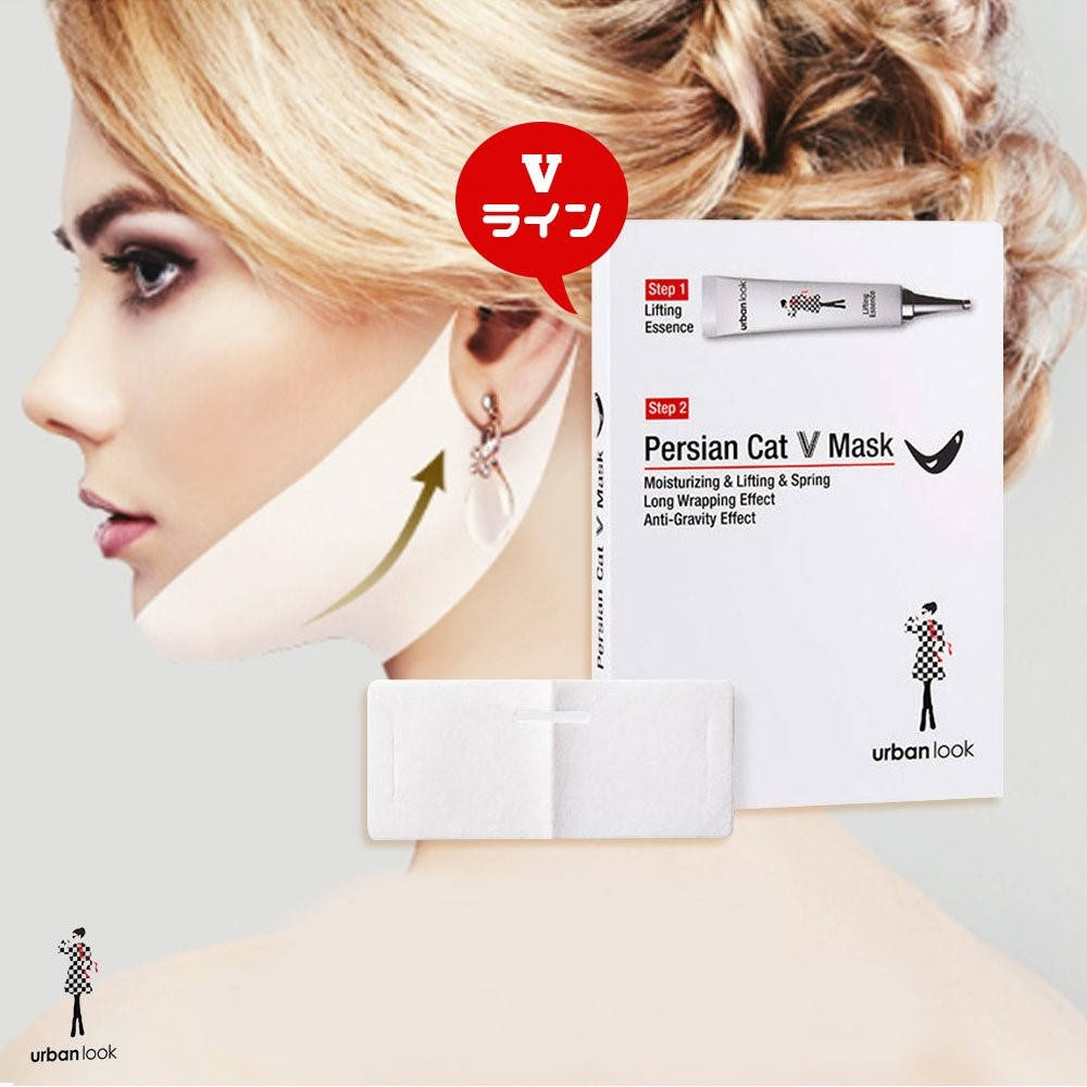 

Лифтинг маска для подбородка Urban Look Persian Cat V Mask