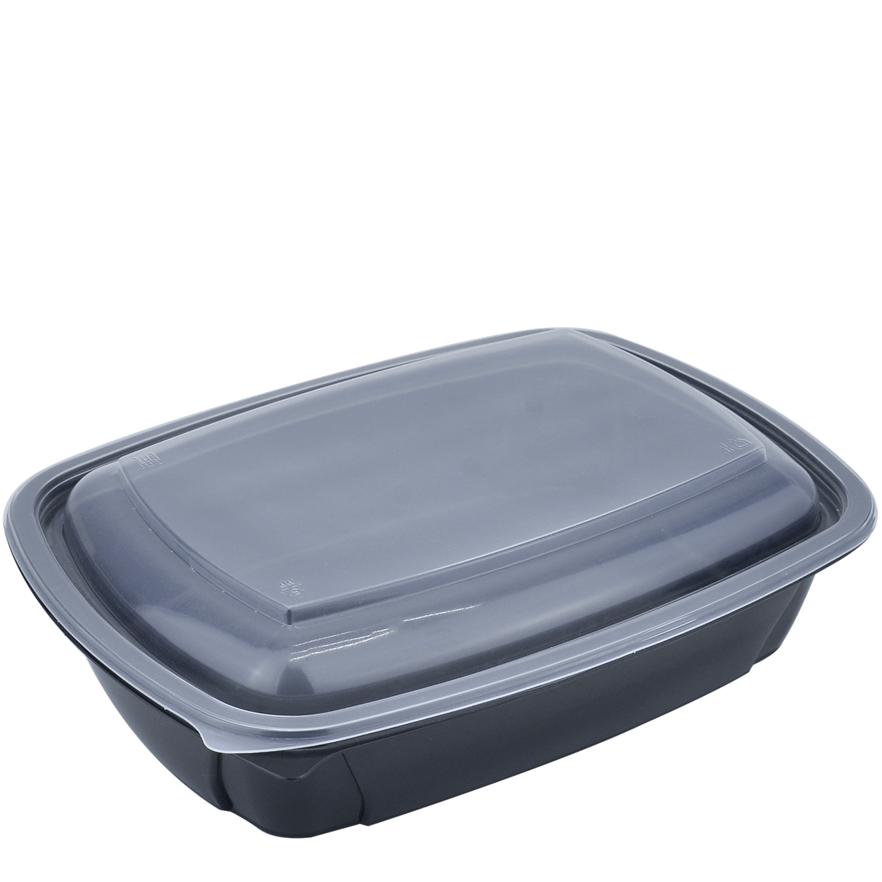 

Контейнер с крышкой для холодных и горячих блюд черный 700 мл