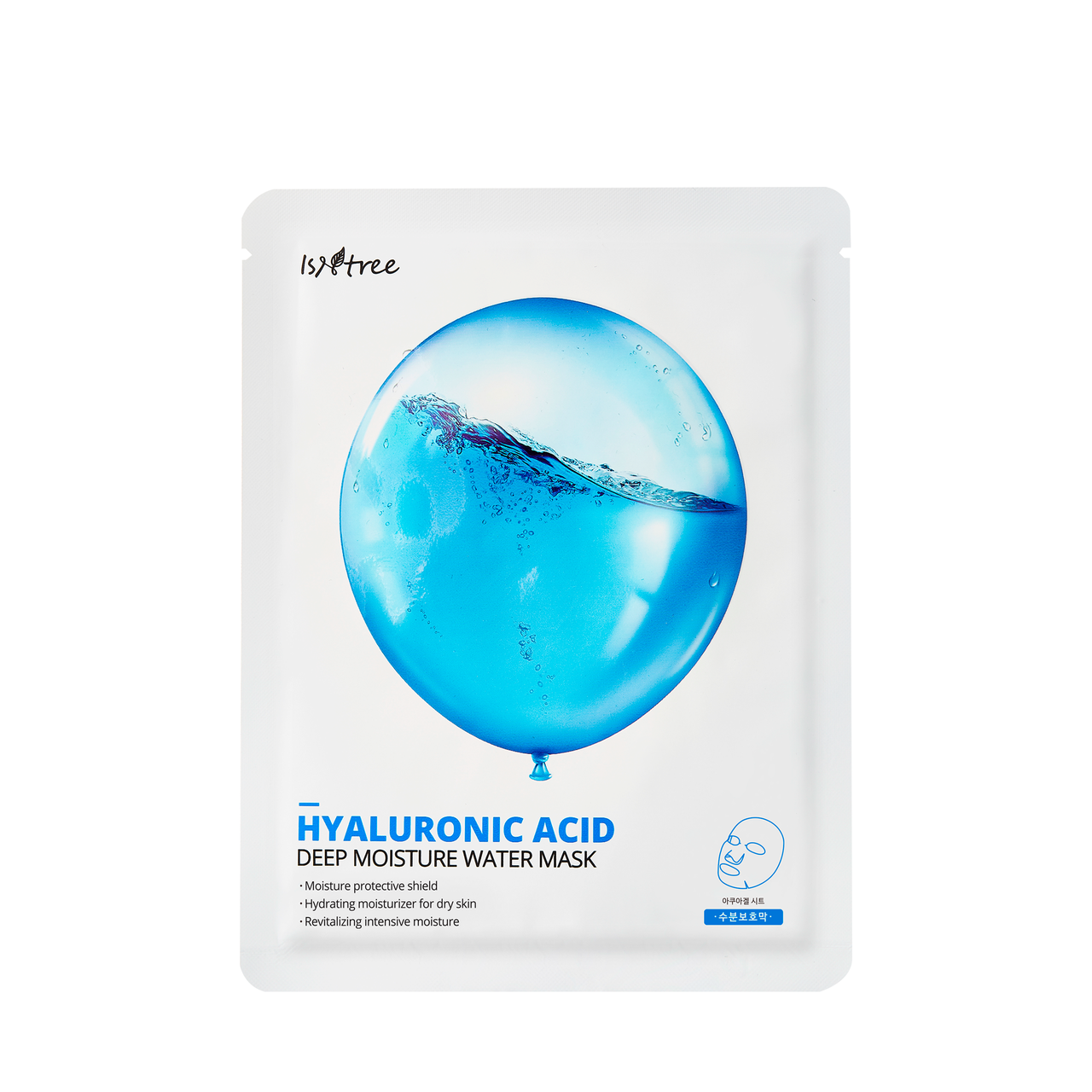 

Маска гидрогелевая увлажняющая Isntree Hyaluronic Acid Deep Moisture Water Mask