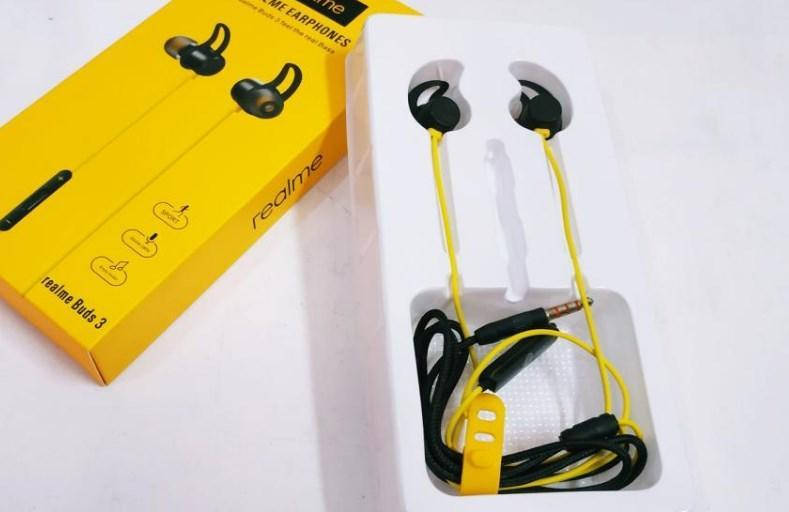 

Наушники вакуумные REALME Buds3 RMA155