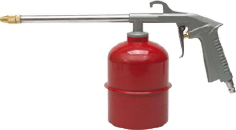 

Пистолет пневматический промывочный с бачком VOREL 81647 (Польша)