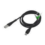 

Шнур XO-NB-Q165 USB А - microUSB, черный