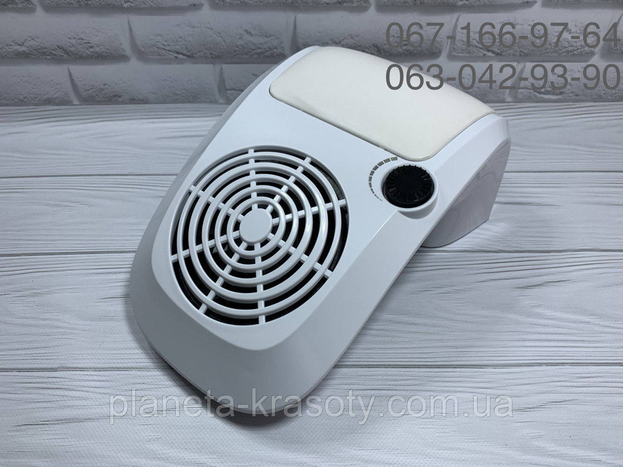 

Вытяжка для маникюра Simei 858-9 ( 80 ватт) с регулятором