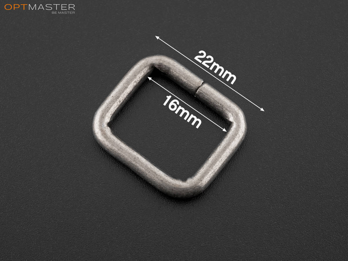 

Рамка 16мм (50-А346) Состаренное серебро