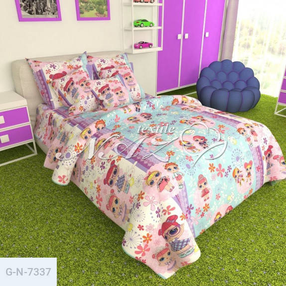 

Все лолы - Бязь Gold - Детский комплект