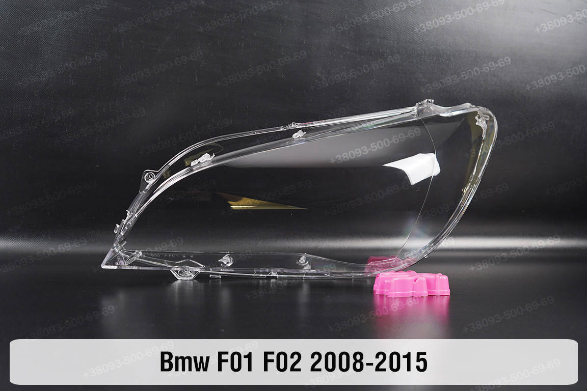 

Стекло фары BMW 7 F01 F02 (2008-2015) V поколение дорестайлинг рестайлинг левое