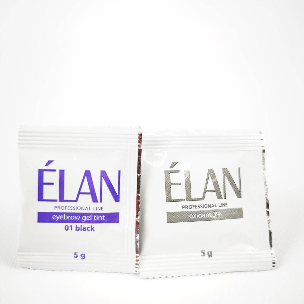 

Краска для бровей elan black и окислитель