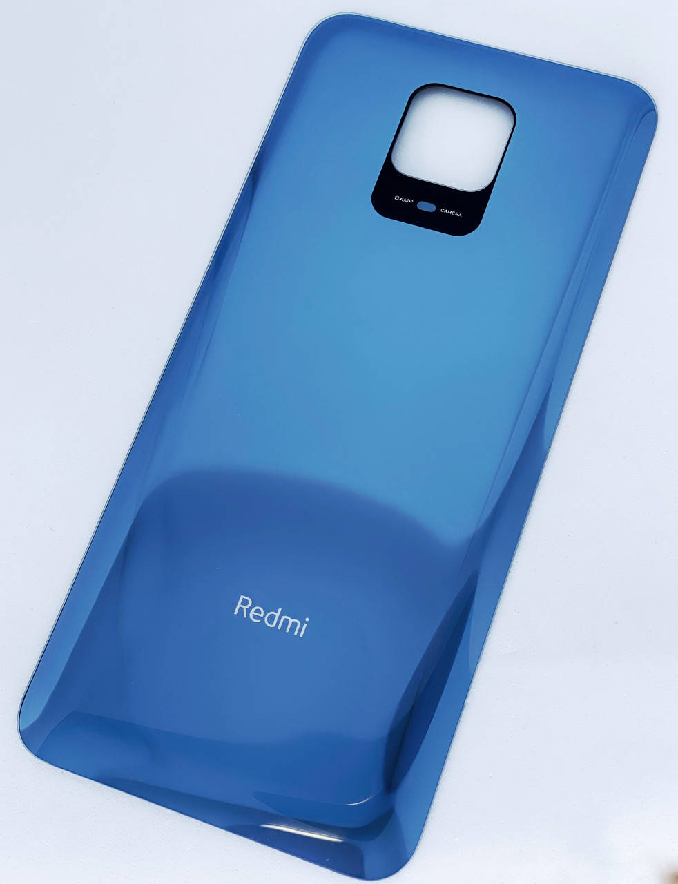 

Задняя крышка Xiaomi Redmi Note 9 Pro, Redmi Note 9S, Redmi Note 9 Pro Max, серая, Interstellar Gray, оригинал, Серый