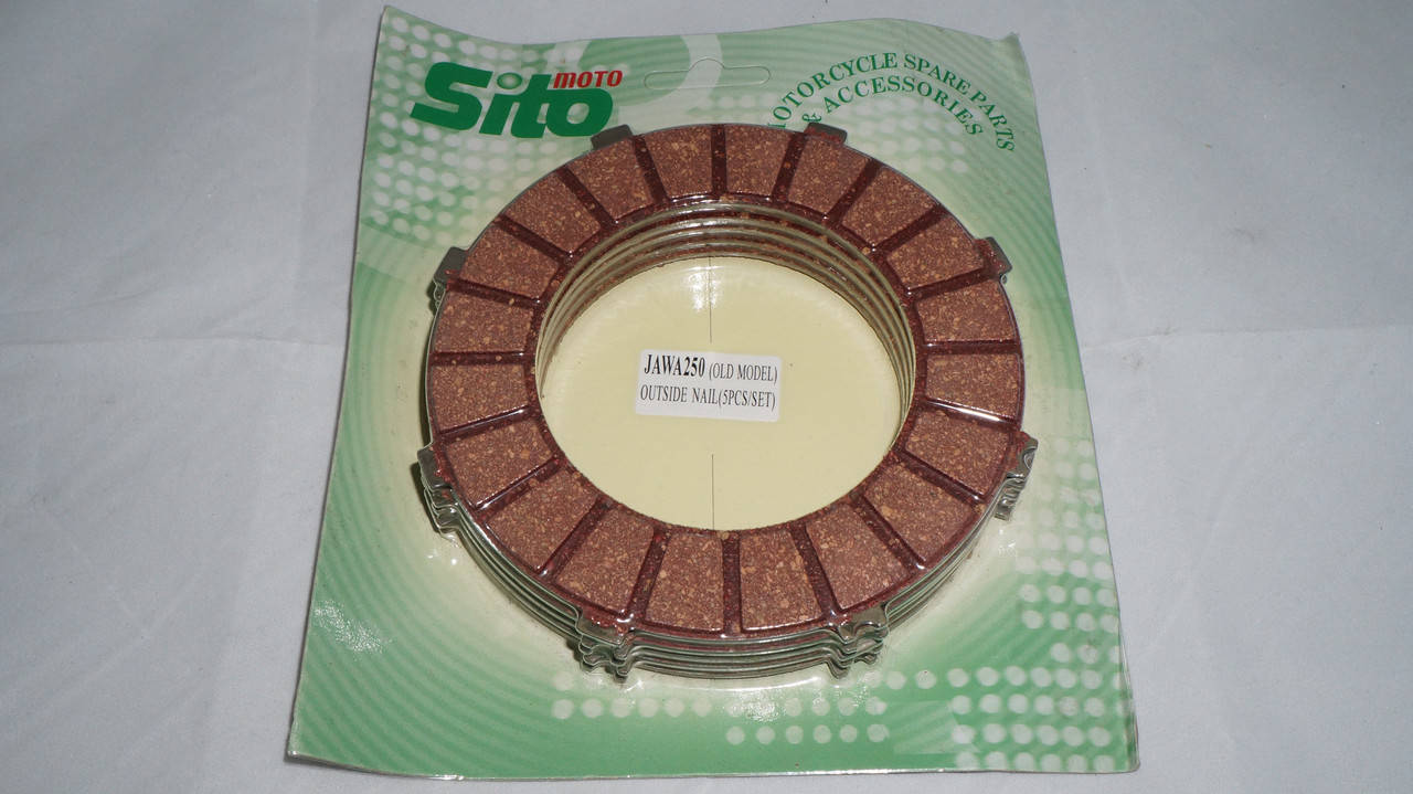 

Диски сцепления Чезет Тайвань