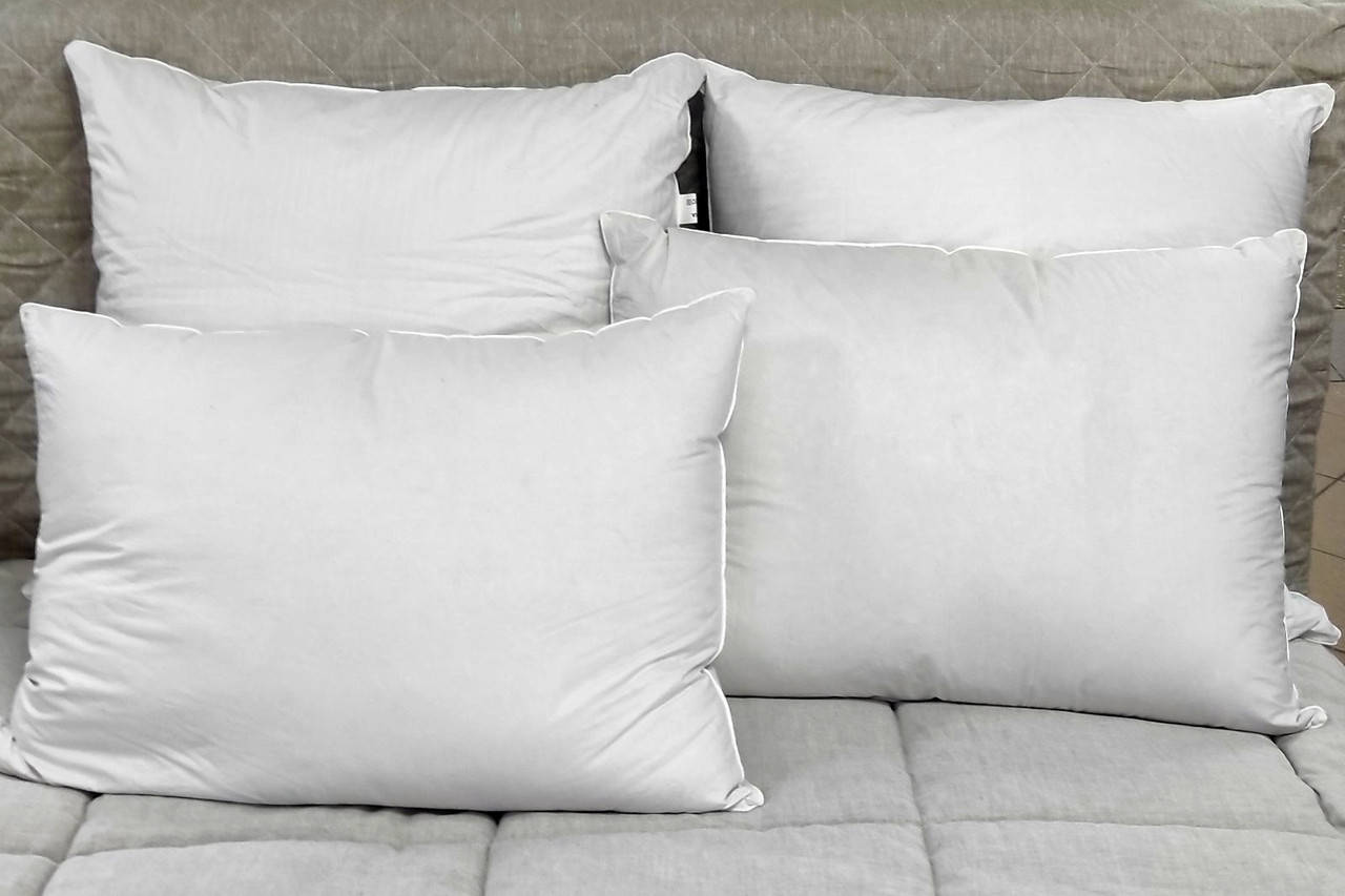 

Подушка Пуховая, 100% пух 50*70 см, Белый