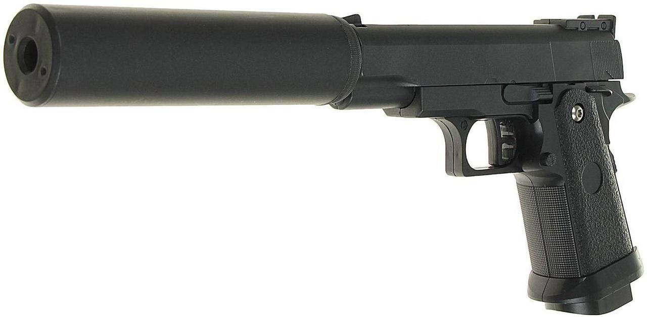

Спринговый металлический пистолет G10А (Colt 1911mini), Кольт 1911, страйкбол, пистолеты на пульках, Черный