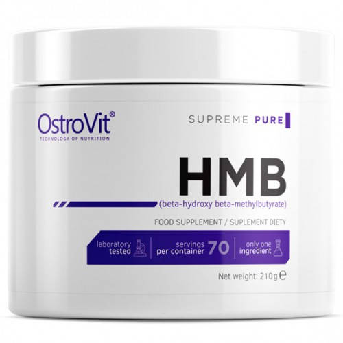 

Антикатаболическая добавка OstroVit - HMB (210 грамм)
