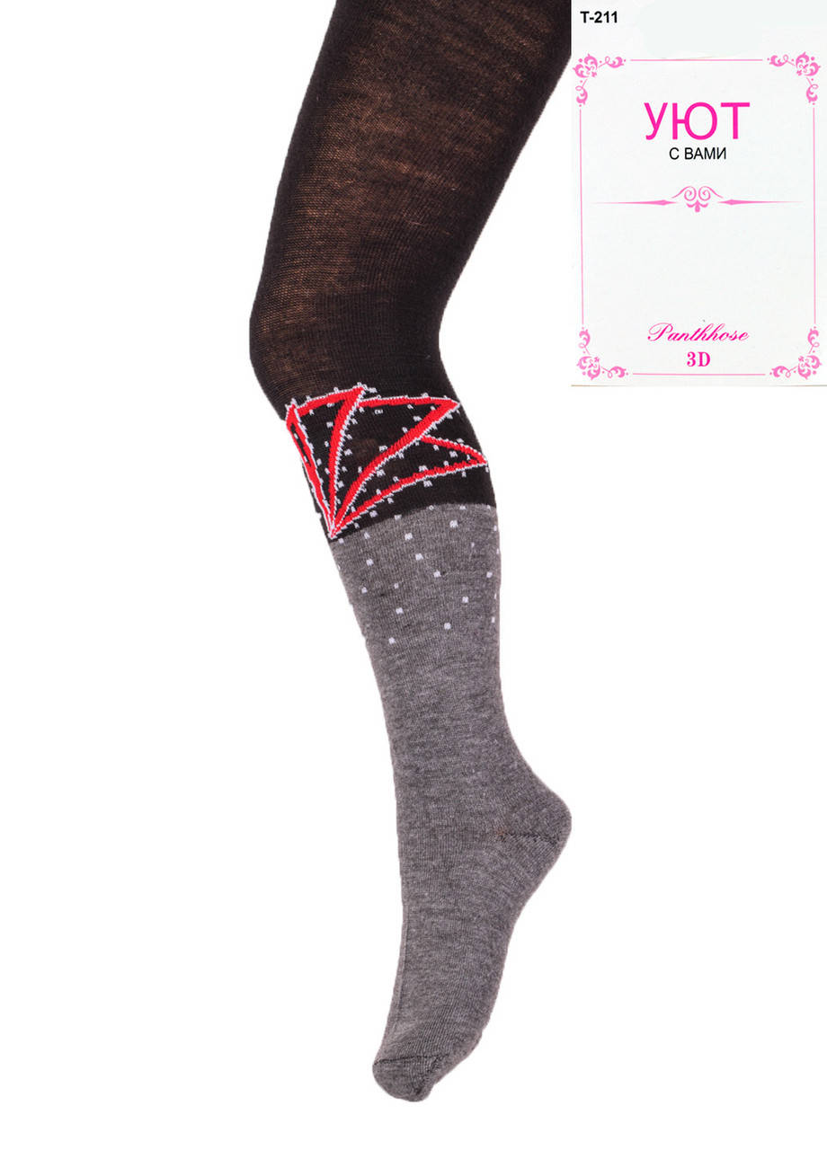 

Колготки детские Уют T211-14 152-164 для девочки На рост 116-128