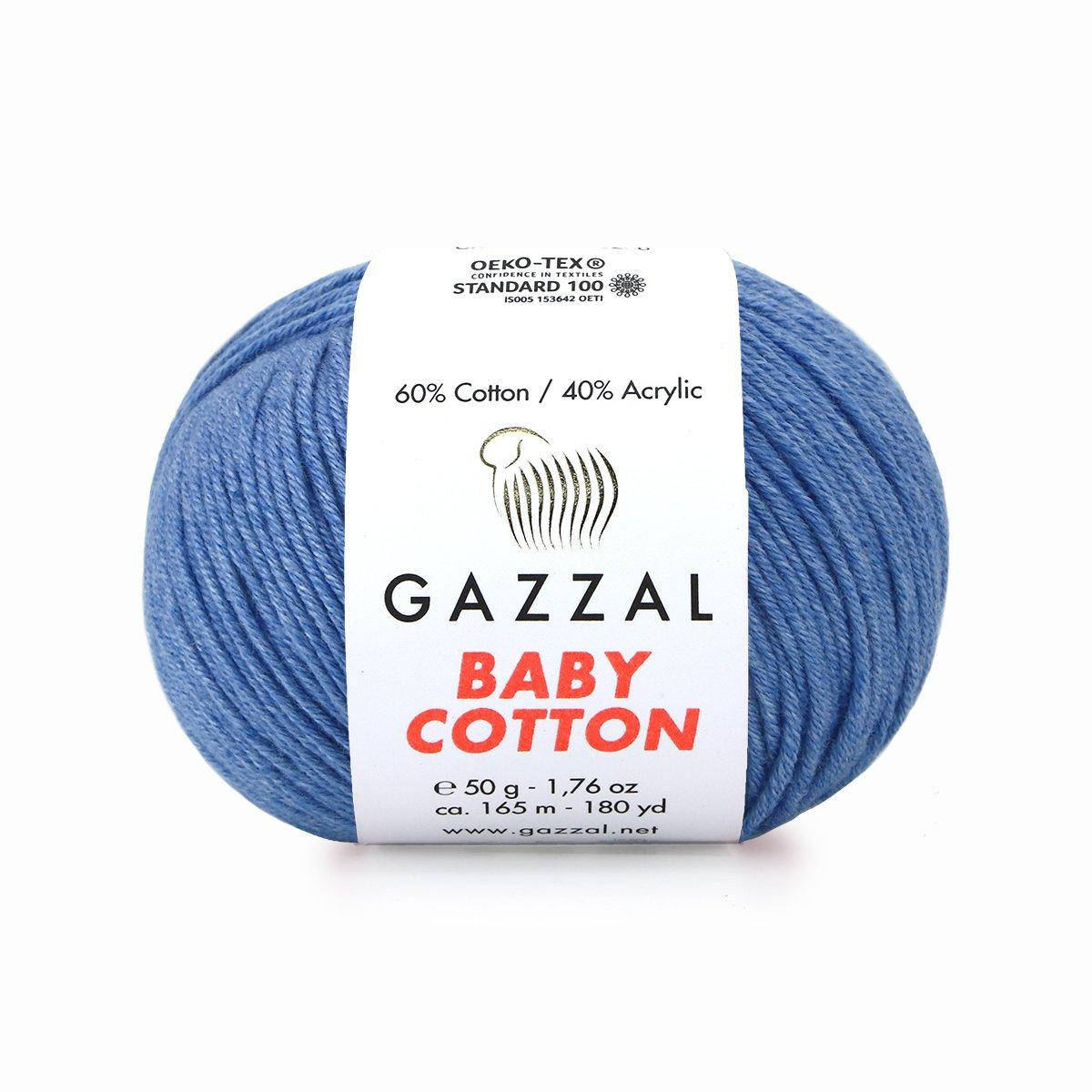 

Gazzal Baby Cotton № 3431 джинс