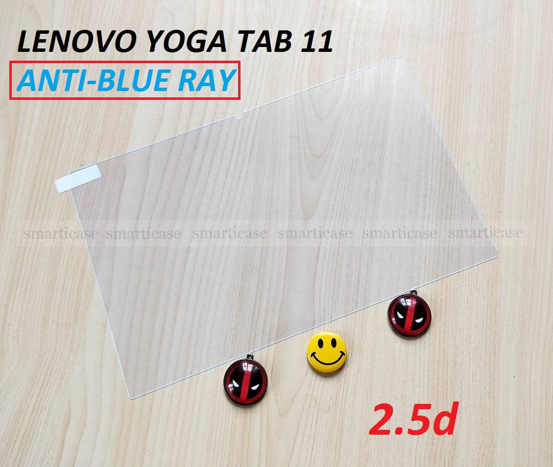 

Защитное стекло 2,5d anti-blue ray для Lenovo yoga tab 11 YT-J706F (защита глаз), Синий