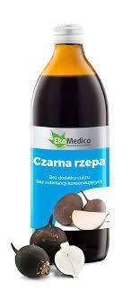 

Cок черной редьки 100% без консервантов 500 мл, EkaMedica