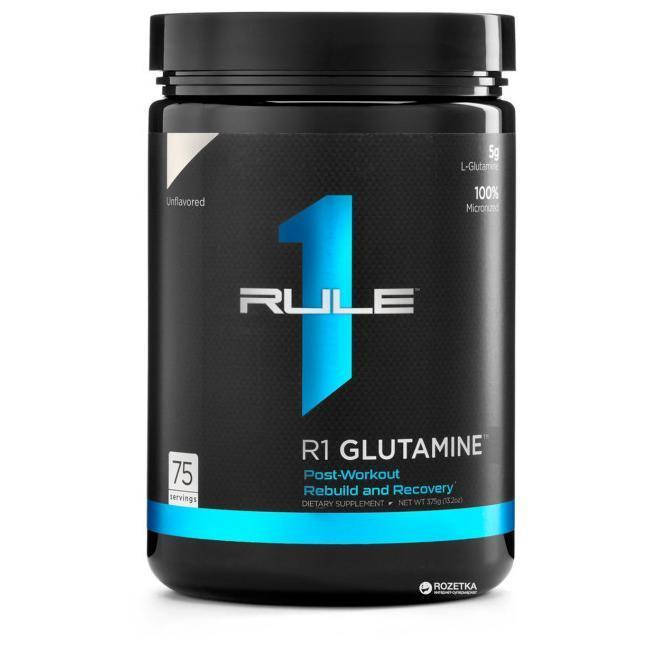 

Аминокислоты в порошке Rule 1 Glutamine 375 г - Unflavored