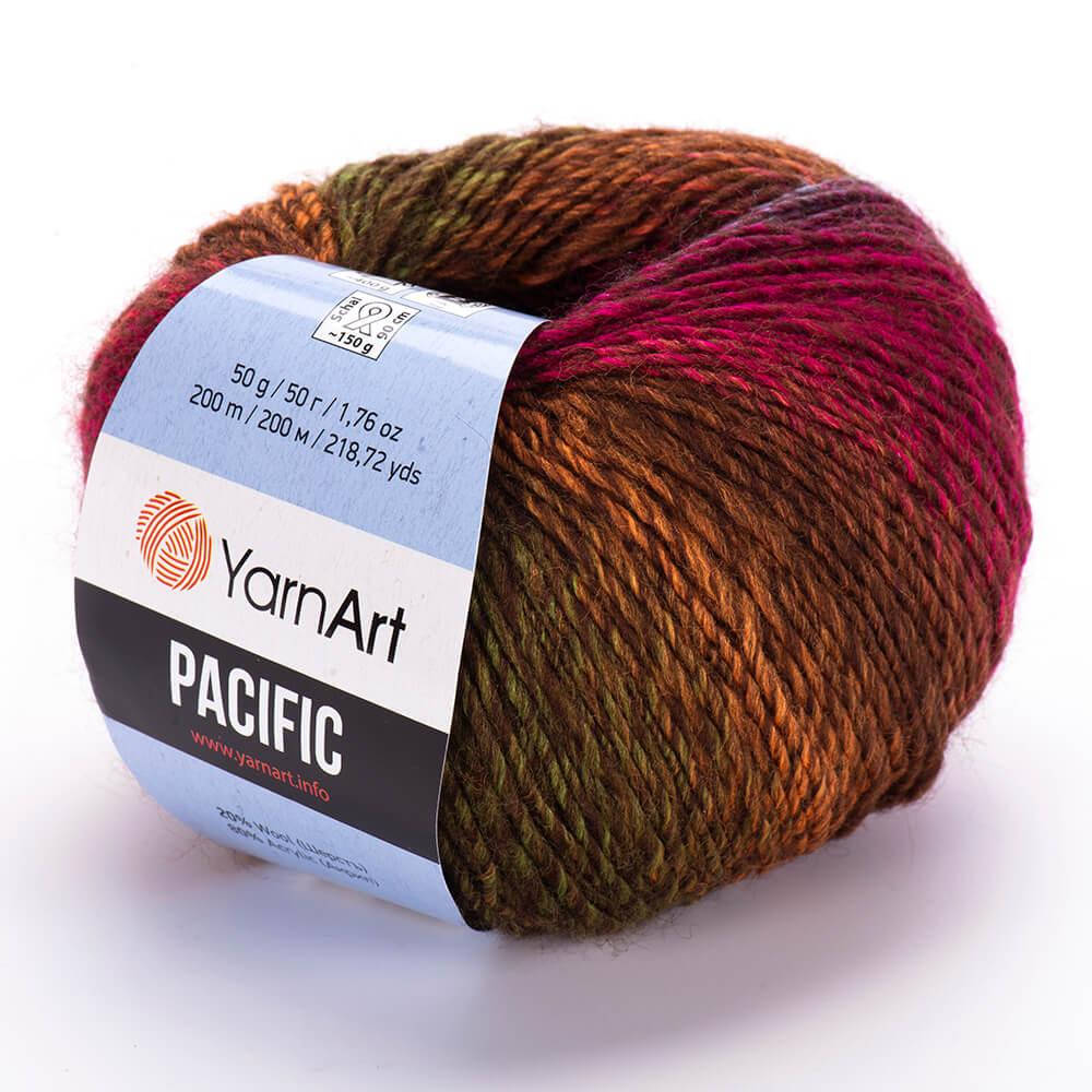 

Pacific (Пасіфік) 20% - бавовна, 80% - акріл 301
